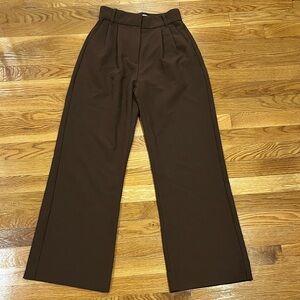 Abercrombie & Fitch Chocolate Brown Trousers